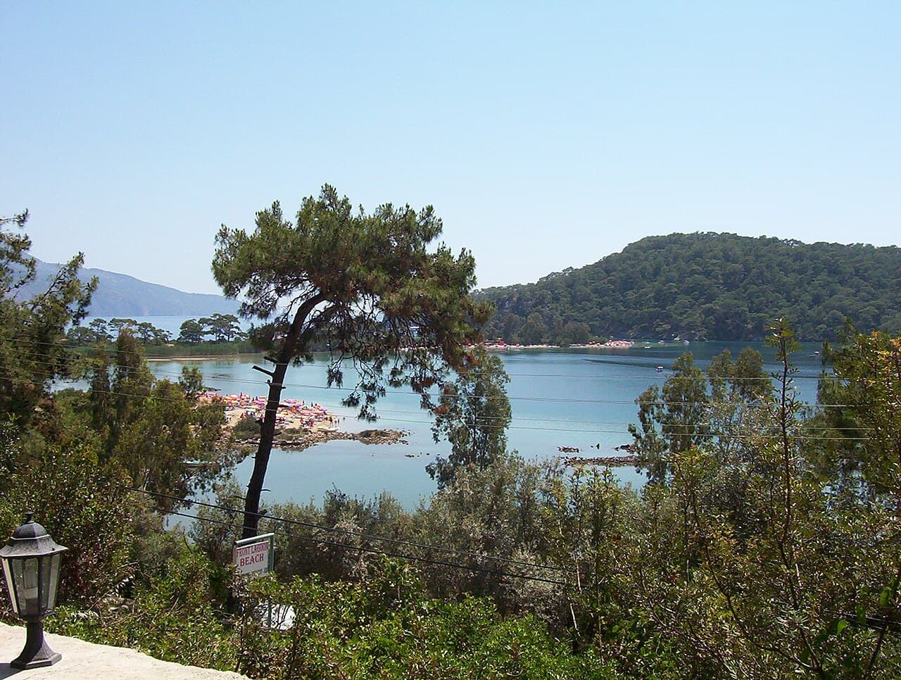 Blaue Lagune von Ölüdeniz