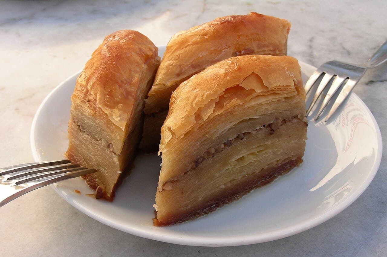 Baklava-Werkstätten