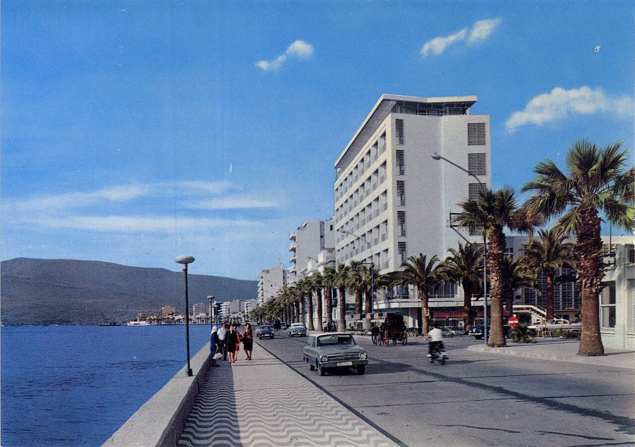 Uferpromenade Kordon