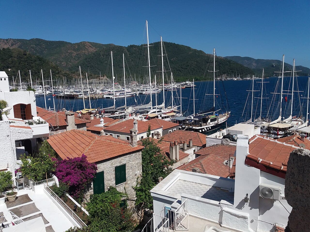 Marmaris & Burg